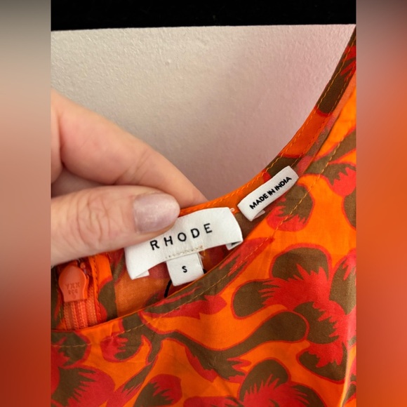 RHODE Revolve Tilda Dress in One Love NWT - Picture 8 of 10